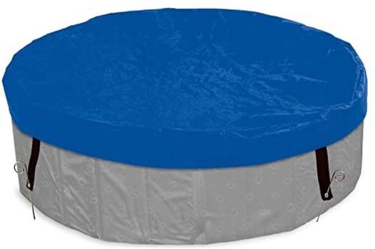 Schutzabdeckung für Karlie Hundepool rot oder blau, drei Größen - Abdeckung - Cover Doggy Pool